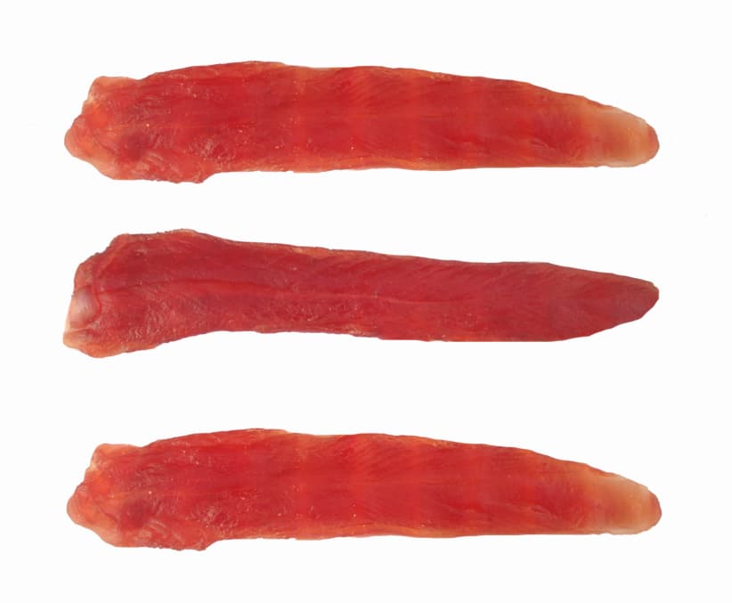 22% Protein Soft Duck Jerky Pet Dog Food Snacks